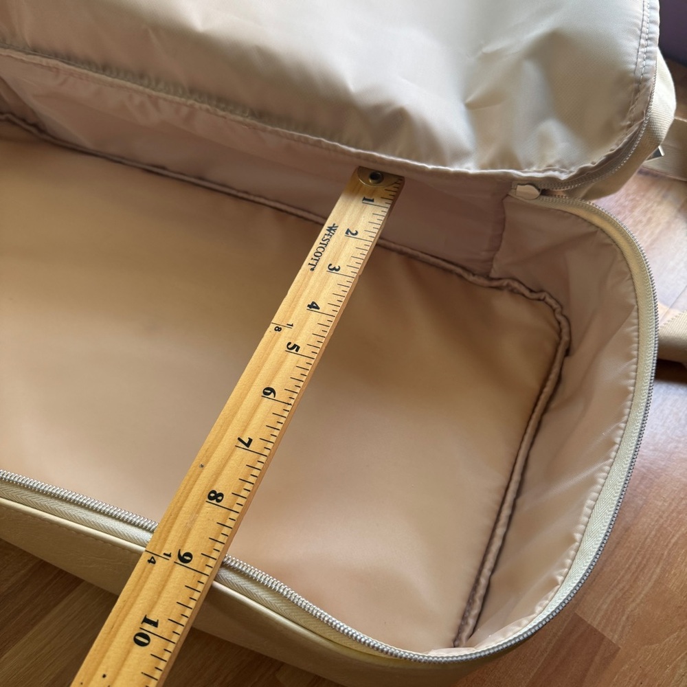 BEIS beige big travel bag - Picture 5 of 16